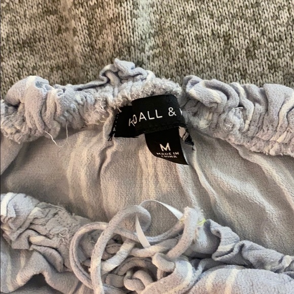 Blue strip crop - Picture 2 of 2